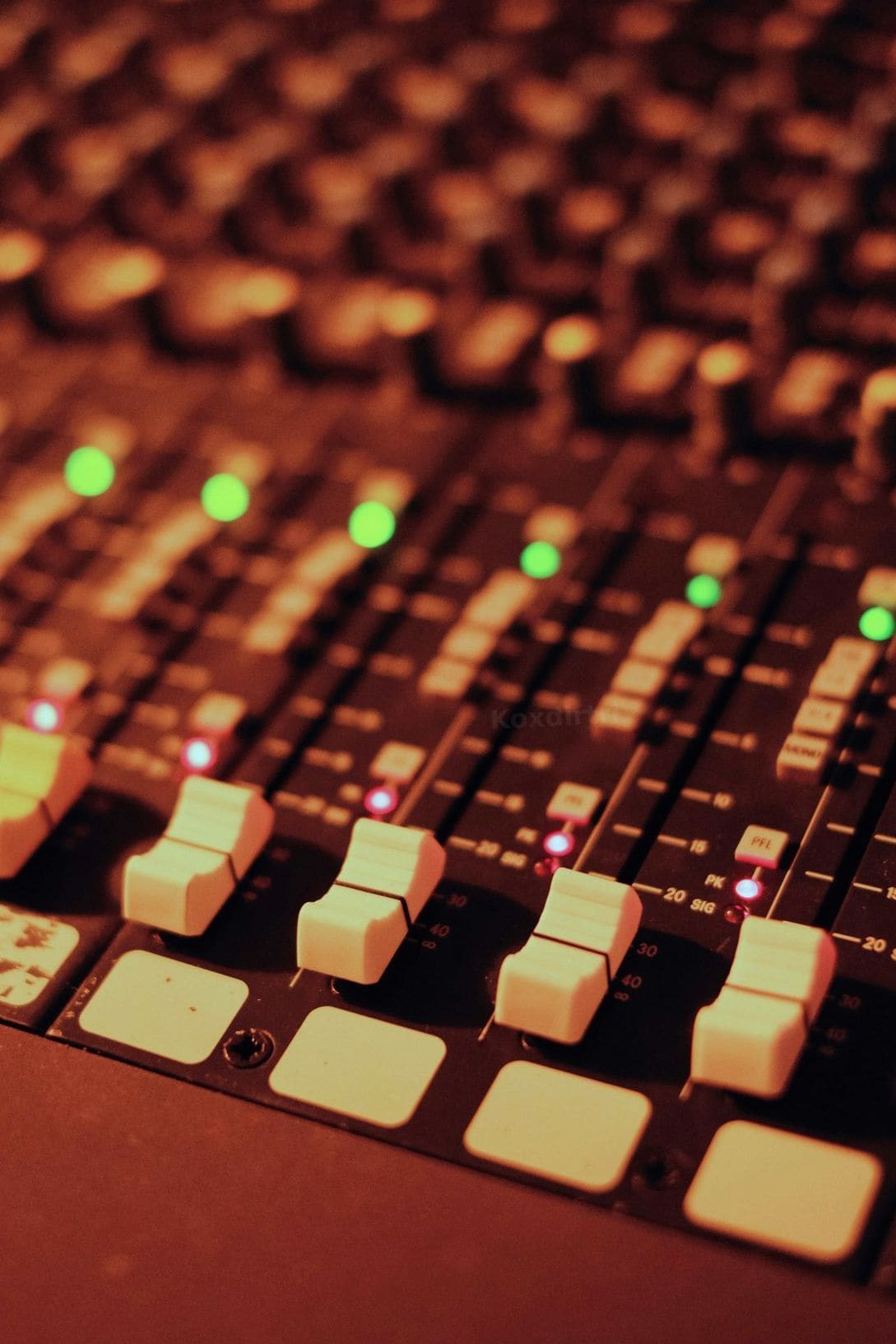 La importancia del oído crítico en un estudio de masterización